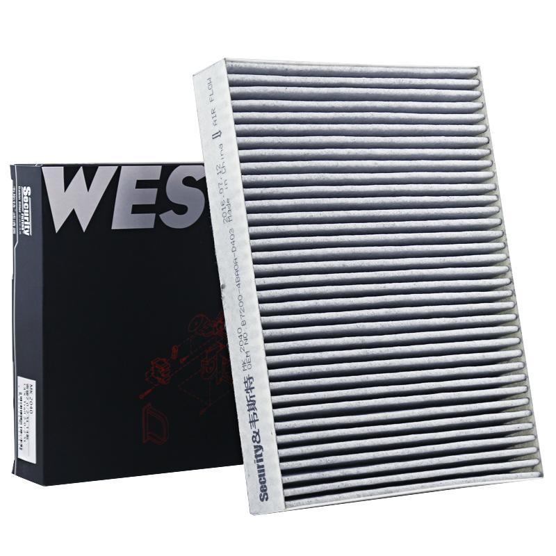 For NISSAN X-Trail Qashqai RENAULT Espace V KOLEOS KADJAR 27277DB50A 27277-4BC1A-D403 272774812R WESTGUARD Cabin Filter MK2040