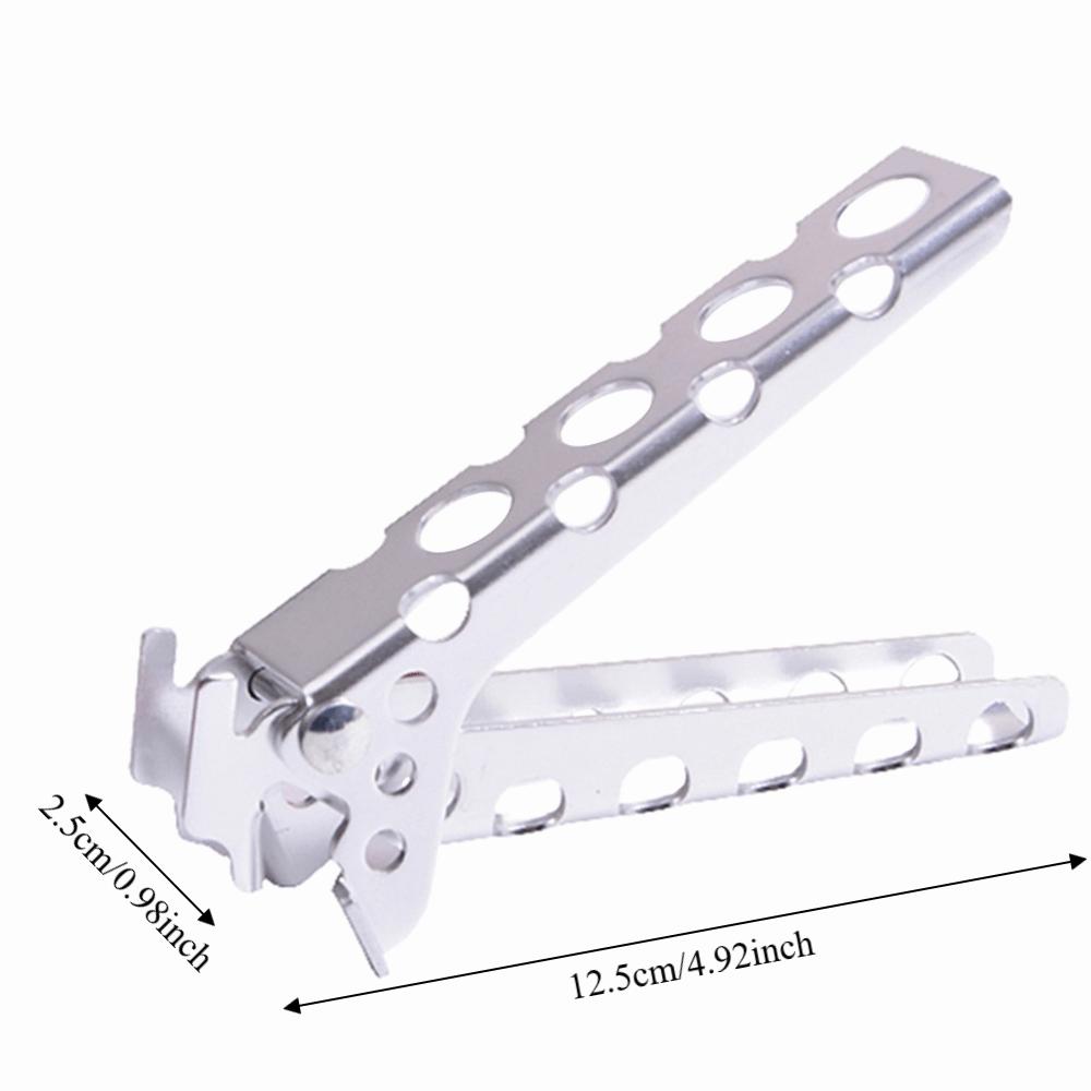 Aluminum Alloy Pot Clamp Portable Pan Grip Handle Durable Pot Gripper Outdoor Cooking