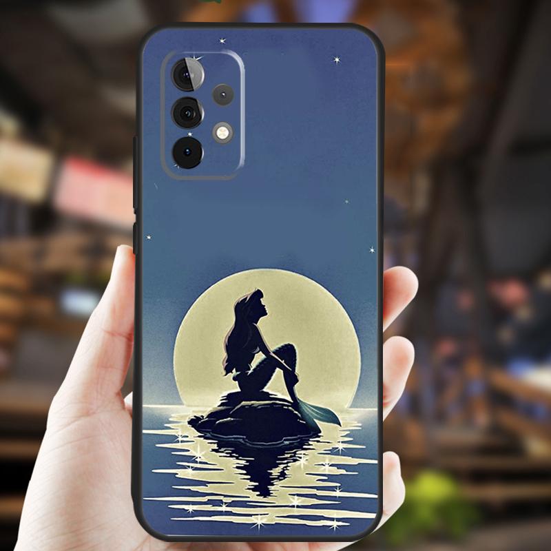 Mermaid Case For Samsung Galaxy A26 A54 A14 A36 A16 A33 A56 A15 A55 A53 A35 A22 A32 A52 A34 A05 A06