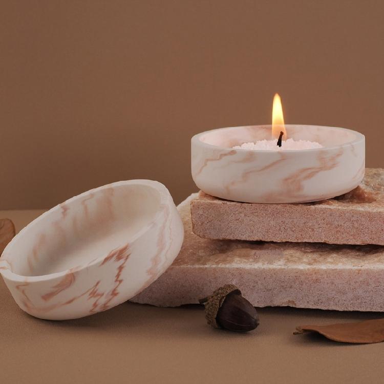 Неправильные формы для свечей в виде чаши, формы для цветочных горшков, силиконовые формы, формы для гипса, формы для эпоксидной смолы, формы для литья