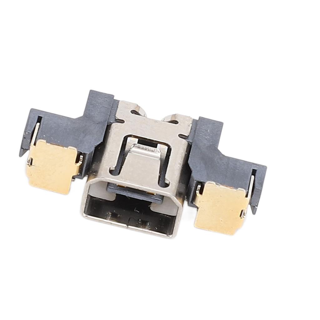 Charging Port Replacement for 3DS Compact Portable Power Jack Socket Charger Port Dock Replacement Repair for 3DS XL