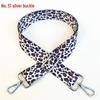 Colorful Ethnic Leopard Print Crossbody Bag Strap - Extended & Widened Replacement for Women's Shoulder Bags