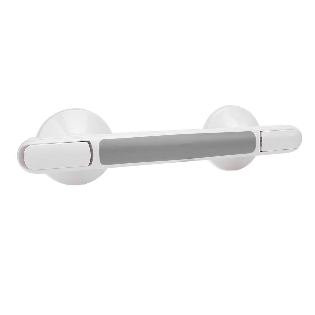 Shower Safety Grab Bar Removable Antislip Heavy Duty Shower Handrail with Dual Suction Cups 60KG