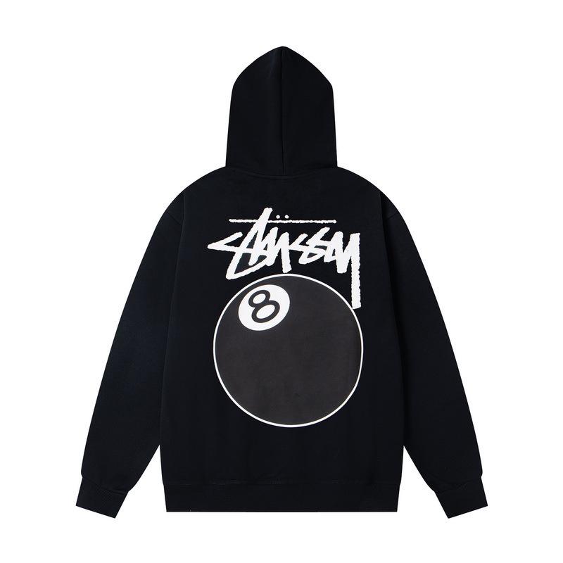 SS25BACK Ретро Худи на молнии High Street: Пришейте новую шляпу с вышитым логотипом-буквой