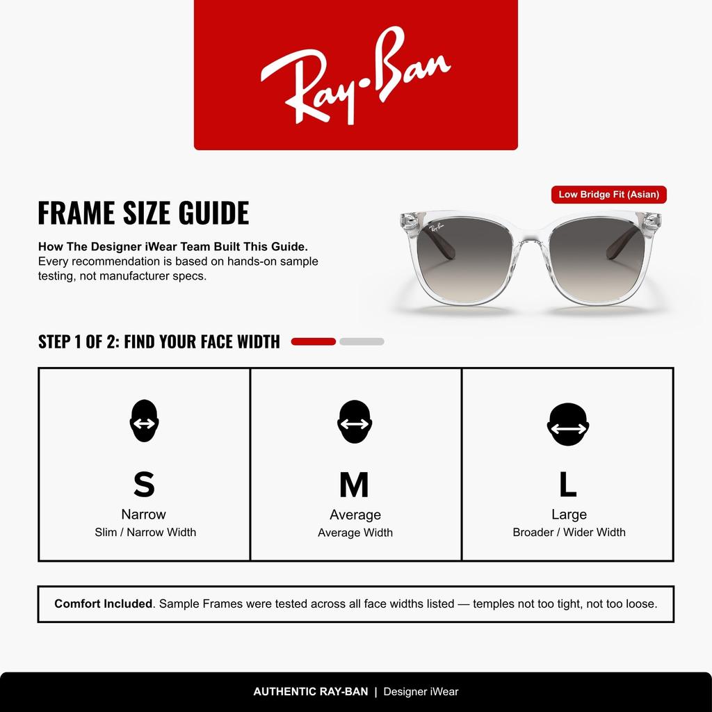Солнцезащитные очки RB4379D Азиатская посадка Ray-Ban