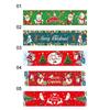 Gifts Ornament Home Christmas Decoration Table Cover Xmas Tablecloth Christmas Table Runner