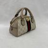 [Pre-Owned] Ophidia GG Monogram Detachable Leather Strap Zipper Closure Canvas And Leather Mini Shoulder Crossbody Bag - Excellent #2P2E3S