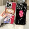 Чехол для телефона Hunter X-Hunters Курапика Мягкий Для iPhone 15 16 17 Air 14 Pro Max 16E Plus 13 12 Mini Покрытие Защита от падения Fundas