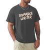 Romance Writer, Fall Vibes T-Shirt edition Short sleeve tee anime clothes oversized oversized t shirts for