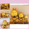 Pooh The Winnie Plush Doll Animal Cartoon Plush Toy Childrens Gift Holiday