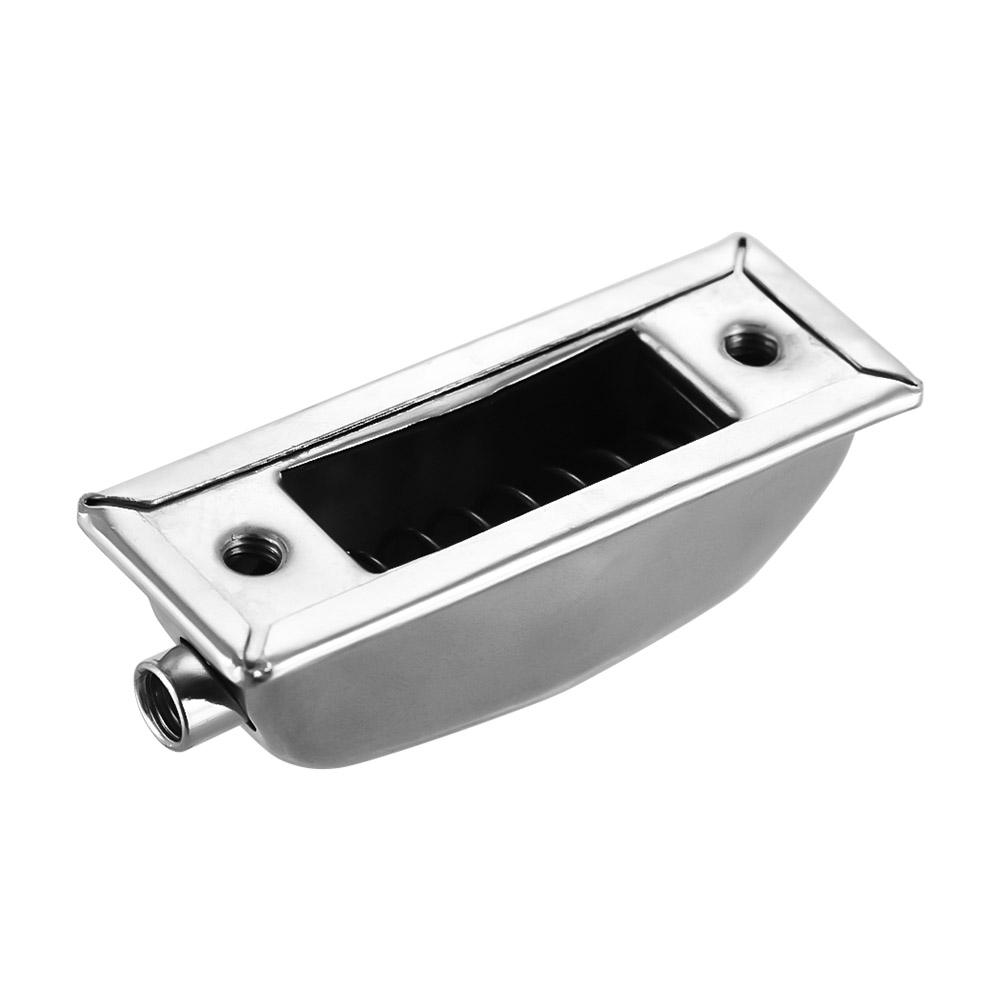 5pcs/Pack Double-end Rectangular Snare Drum Lug Claw Hooks Ear Drum Set Parts Accessories