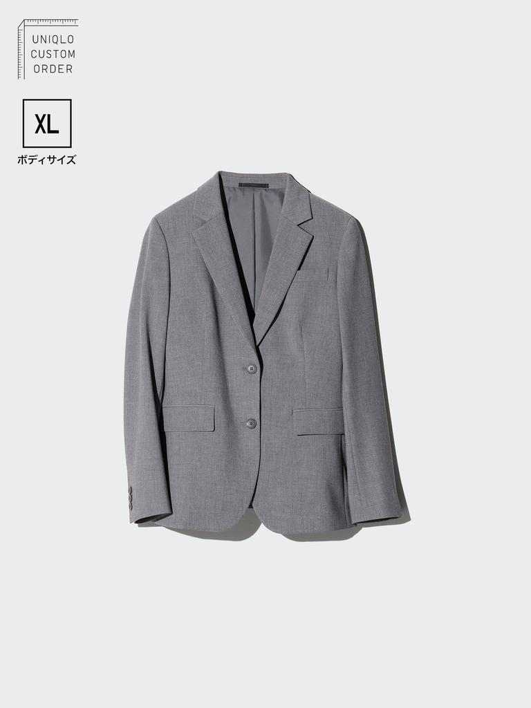 Uniqlo Stretch Tailored Jacket  Xl
