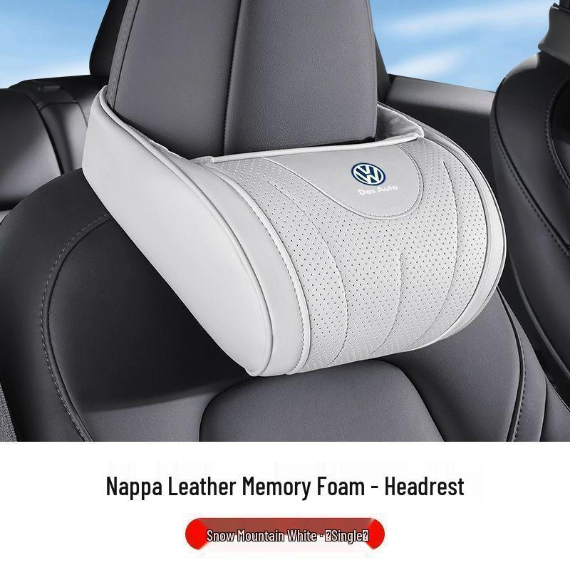 Volkswagen Lumbar Support & Headrest: Compatible with Passat, Magotan, Sagitar, Bora, Lavida, Tharu, ID3/4/6.