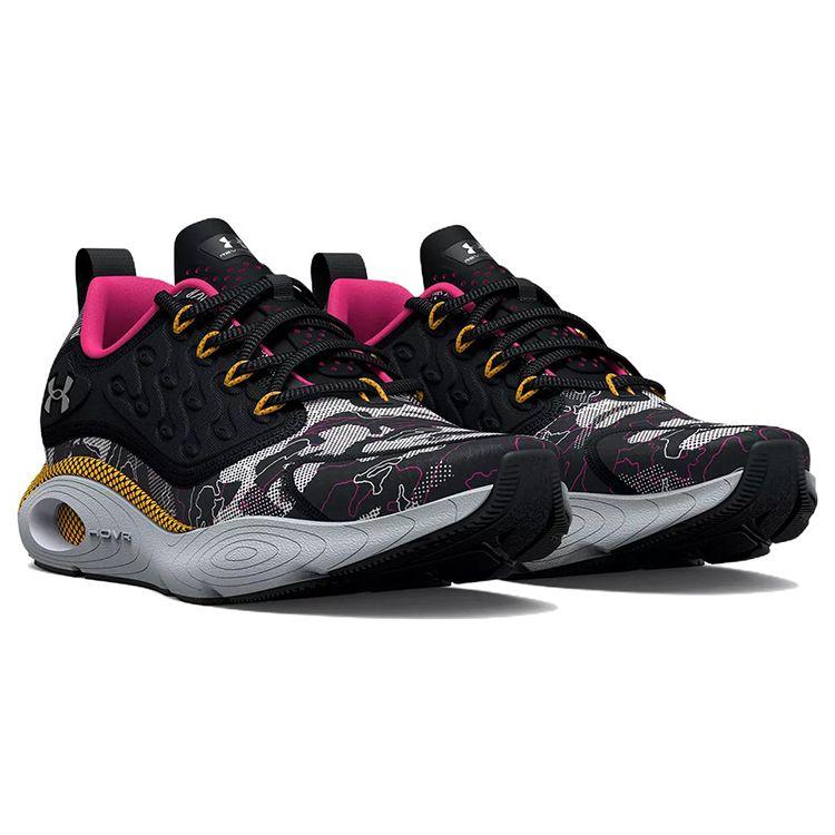 Under Armour Hovr Phantom 2 Унисекс Черный Белый 3024925-001