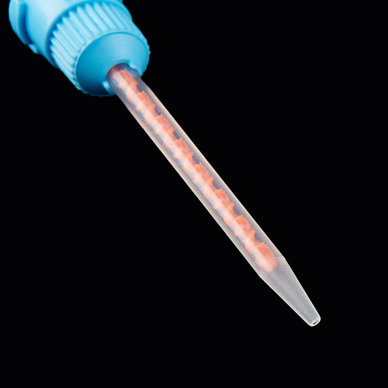 50 шт., стоматологические материалы, силиконовая резина, конвейерная смесительная головка, одноразовая