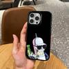 F-Funny B-Bender F-Futurama    Phone Case For iPhone17,16,15,14,13,12,11 Plus,Pro Max Colored Silver Plated Inside Cover