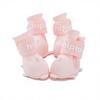 Dog Outdoor Waterproof Rain Shoe Covers Cartoon Egg-shaped Anti-dirty Durable Non-slip Cat Pet All Seasons