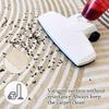 Special-shaped Peony Floor Mat Non-slip Door Gasket  for Living Room Tea Table Bedside