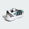 adidas Унисекс взрослые кроссовки LIGHTBLAZE бирюзовые размер см NJG58, белый/основной черный/пудровый (JR3462), +26,5