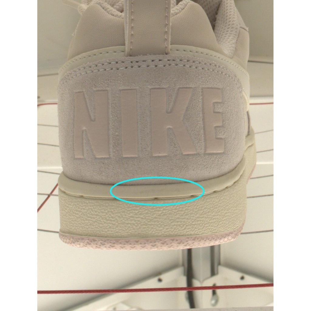 Pre-owned Nike Court Borough Premium 861533-101-P26095462454530