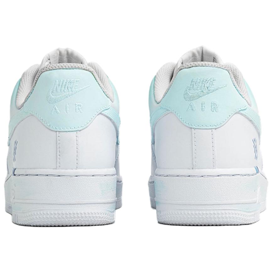 Nike Air Force 1 Skateboard Shoes Unisex Low Top White/Green/Blue CW2288-111(Team113-S-BOX)