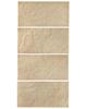 VEVOR 3D Wall Panels, 4 Pack 48 X 24 In PU Natural Stone Imitation Wall Art Tiles, 32 Sq.Ft Coverage Accent Wall Panel