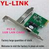 Gigabit сетевая карта PCI-E 1000M RTL8111E PCI-E LAN-адаптер