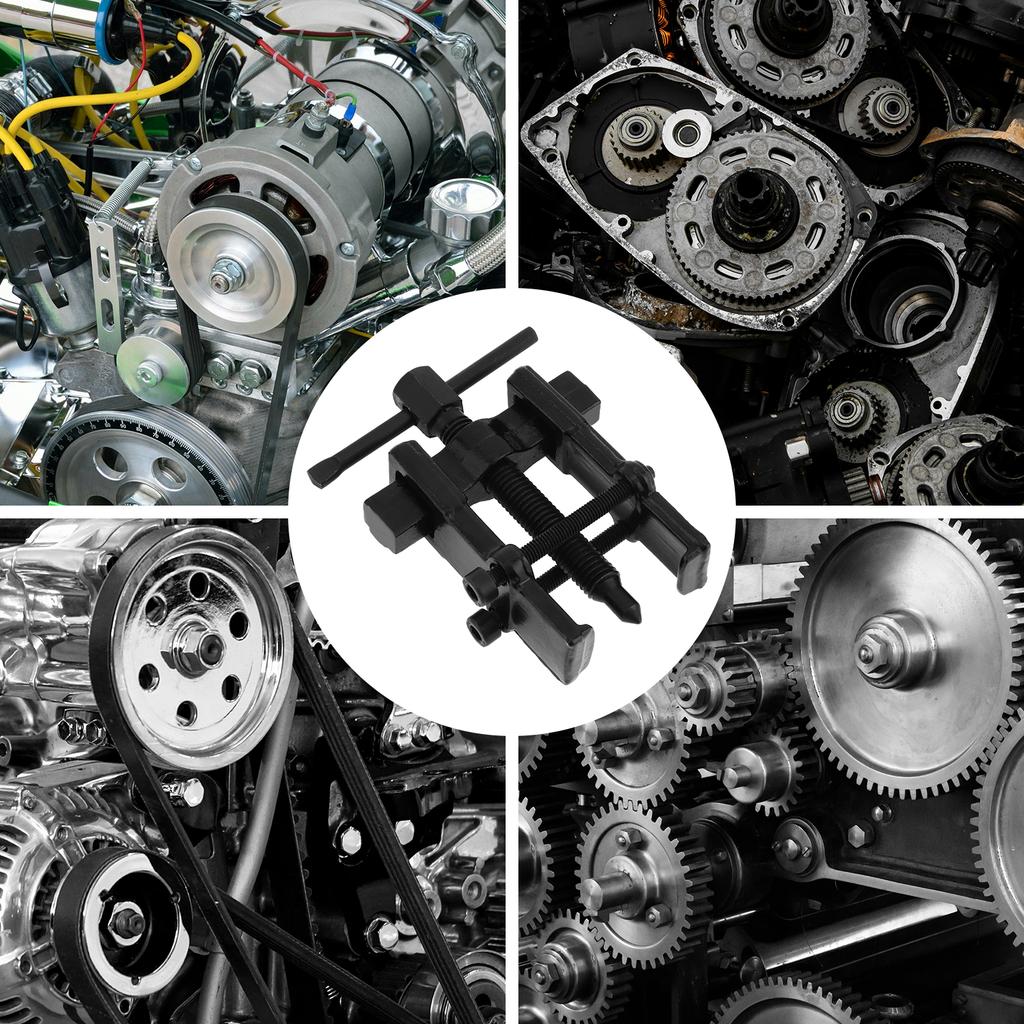 2 / 3 / 4 / 6 / 8 Inch Two Claw Puller Separate Lifting Device Pull Bearing Mechanic Hand Tools for Bearing Maintenance