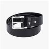 Ami Small Heart Logo Belt Al0140 0014