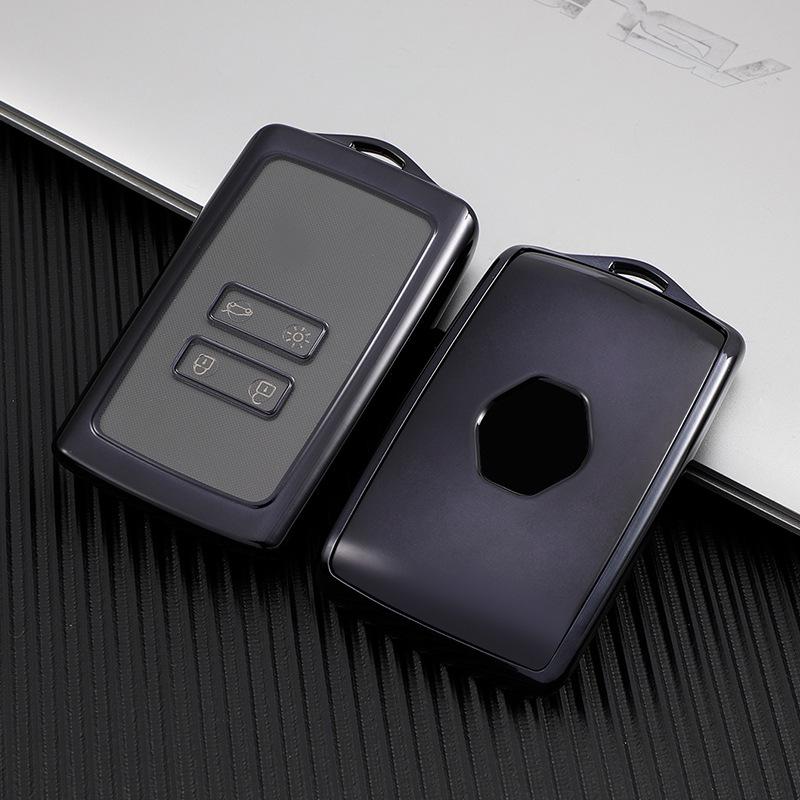 Мягкий чехол для ключа из ТПУ для Dongfeng Renault Koleos