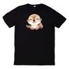 T-Shirt Niedliches Kawaii Otter Motiv