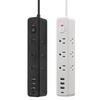 Multi Plug Outlet Extender 9 AC Outlets 3 USB A And 1 USB C PD Fast Charging Multi Plug Outlet Splitter For Home Office Travel