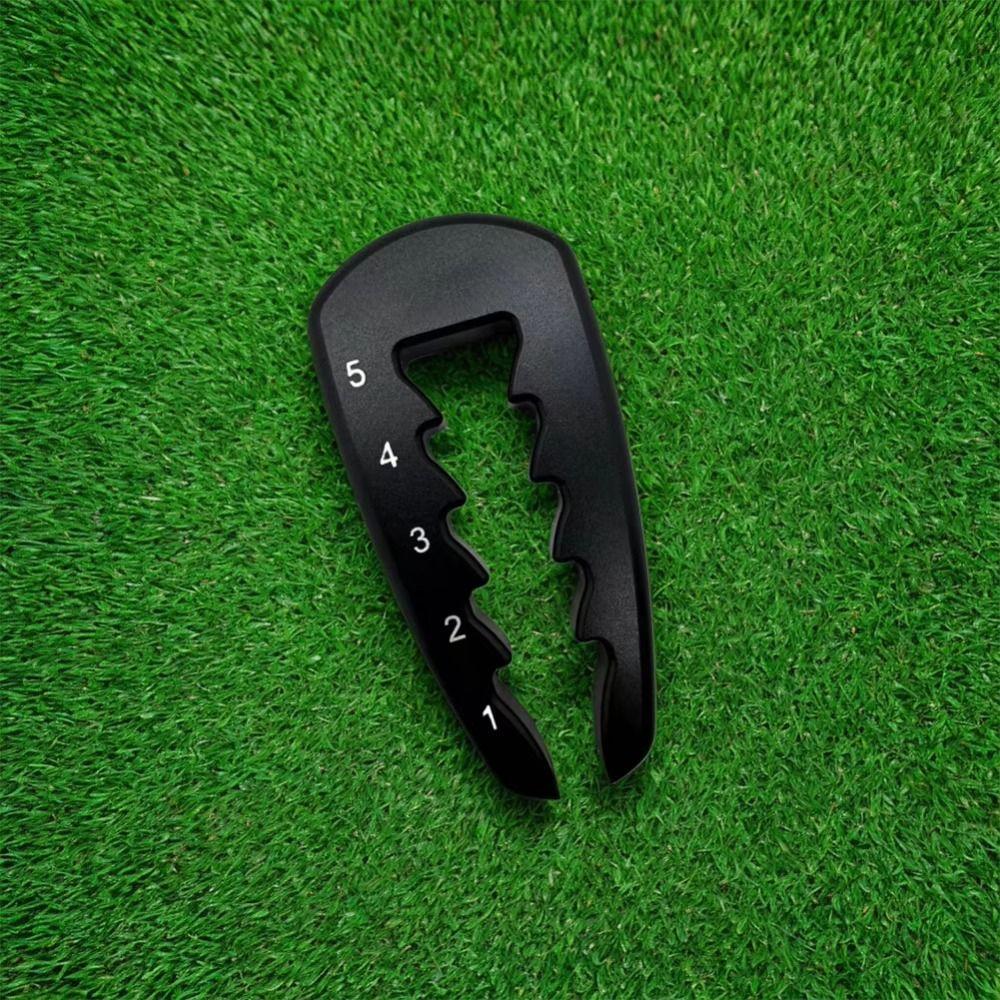 Portable Golf Tee Depth Setter Adjustable Golf Tee Lifter Golf Training Aid Golf Practice Tools