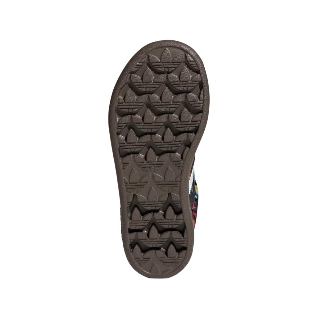Детские кроссовки Disney x adidas AdiFOM Samba 360 C Zootopia, черные с черными вставками (Core-Black Cloud-White), модель JP8626