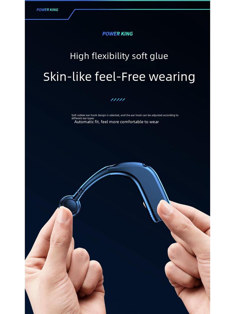 M99 Ear-Hook Bluetooth 5.2 Wireless Sports Business Headset – Long Standby, Hot Sale