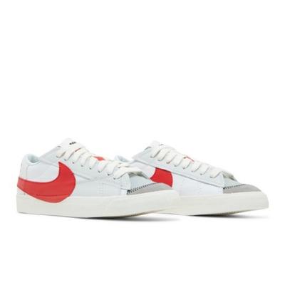 Кроссовки Blazer Low 77 Jumbo Белый Университетский Красный DQ8769-100
