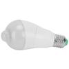 E27 Human Sensor Light Bulb 7W LED Induction Lamp for Corridor Balcony 85?265V Pure White Light