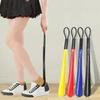Extra Long Flexible Shoe Horn – Durable Plastic Shoe Spoon, No Bending Needed for Pregnant Women & Seniors