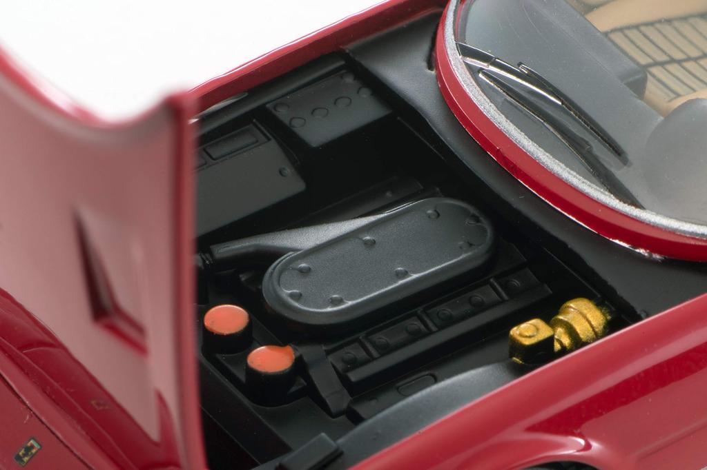 Tomytec Tomica Limited Vintage TLV Ferrari 365 GTS4 Red Finished Model 311546 1/64