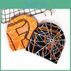Urban Fashion Spider Web Knit Cap With Thermal Comfort For Autumn Season