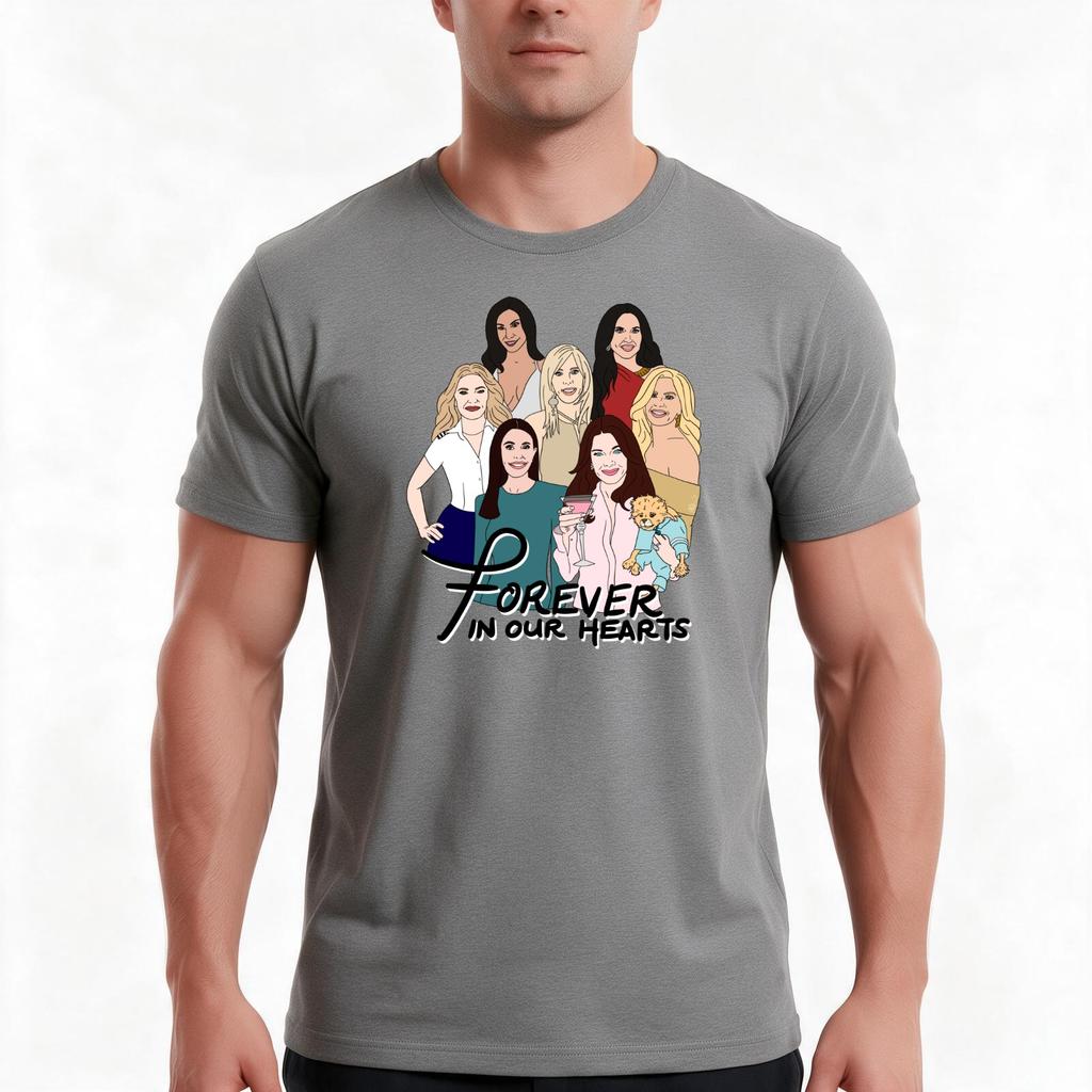 Retired Housewives Tshirt Summer Casual Cotton Tee Oversized Streetwear Tops Vintage Graphic Print Loose Fit Short Sleeve