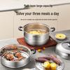 SUPOR 304 Stainless Steel Multi-Purpose Steamer Pot