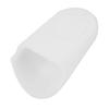 Saxophone Mouthpiece Cap Protector, Head Cap Cover, Protection, Maintenance, Replacement Part for Saxophone/Clarinet (White)