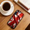 The Union Jack Phone Case For Samsung Galaxy A73,A72,A71,A70,A53,A52,A51,Others Soft Black Cover