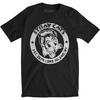 Men's Stray Cats Established 1979 Slim Fit T-shirt X-Large Black