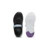 Puma X-Ray Speed Lite Deep Dive Низкие повседневные кроссовки Детские повседневные кроссовки Черный Фиолетовый Белый 396567-02