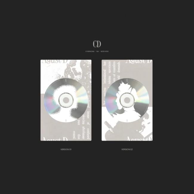 BTS Полный комплект альбома SUGA Agust D D-DAY