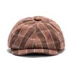 Кепка Forward в цветную клетку женская осенне-зимняя кепка Newsboy для мужчин восьмиугольная кепка