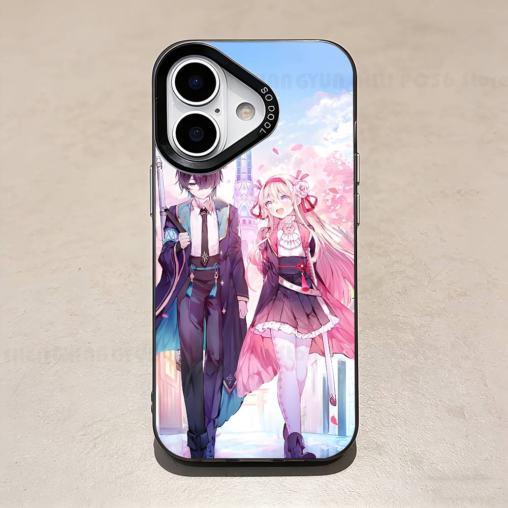 Animation O-Orun Phone Case For IPhone 17 16e 16 15 14 13 12 11 Pro Max X XR XS MAX Back Cover