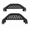 2 Pcs Running Board Side Steps Metal Anti Slip Secure Stable for Bronco 2 4 Door 2021 To 2024